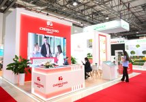 President Ilham Aliyev views InterFood Azerbaijan and Caspian Agro exhibitions (PHOTO/VIDEO)