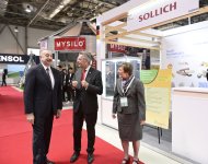 President Ilham Aliyev views InterFood Azerbaijan and Caspian Agro exhibitions (PHOTO/VIDEO)