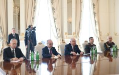 President Ilham Aliyev receives Türkiye's Minister of National Defense (PHOTO/VIDEO)