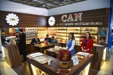 Caspian Agro and Interfood exhibitions continue in Azerbaijan's Baku (PHOTO)
