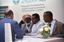 Caspian Agro and Interfood exhibitions continue in Azerbaijan's Baku (PHOTO)