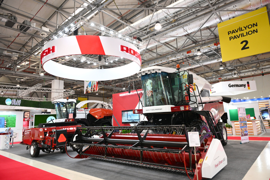 President Ilham Aliyev views InterFood Azerbaijan and Caspian Agro exhibitions (PHOTO/VIDEO)