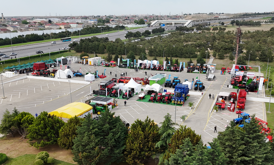 President Ilham Aliyev views InterFood Azerbaijan and Caspian Agro exhibitions (PHOTO/VIDEO)