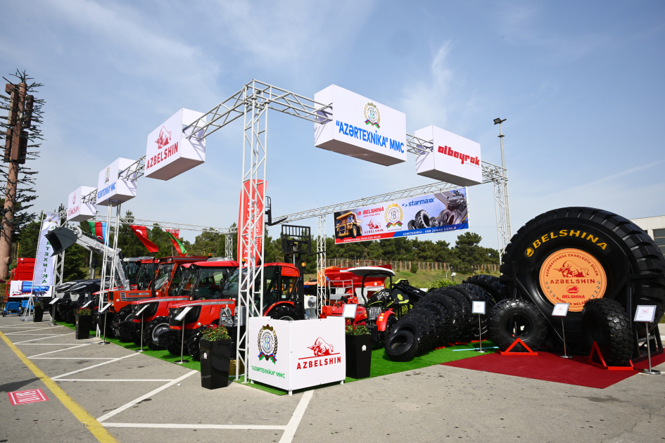 President Ilham Aliyev views InterFood Azerbaijan and Caspian Agro exhibitions (PHOTO/VIDEO)
