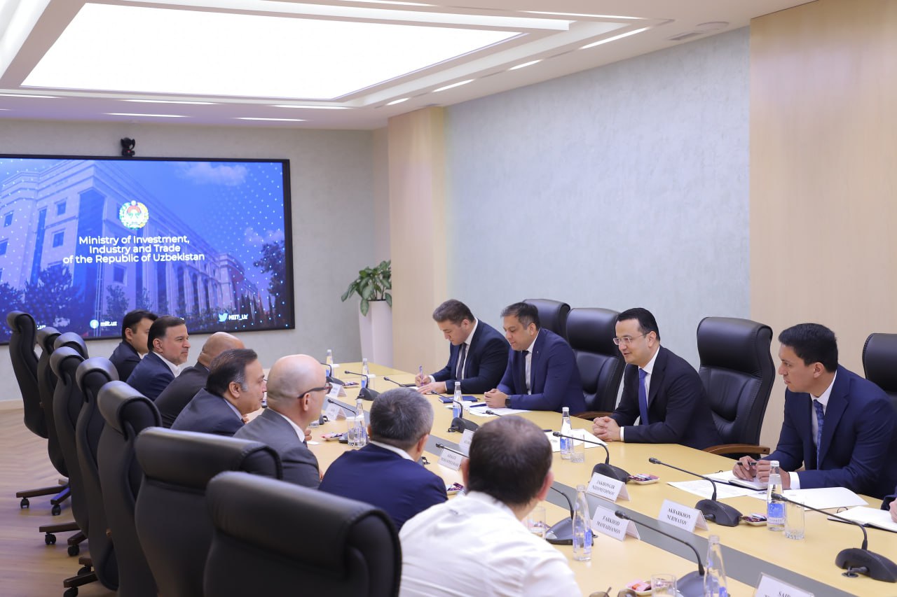 Uzbekistan and UAE discuss joint projects in digital infrastructure (PHOTO)
