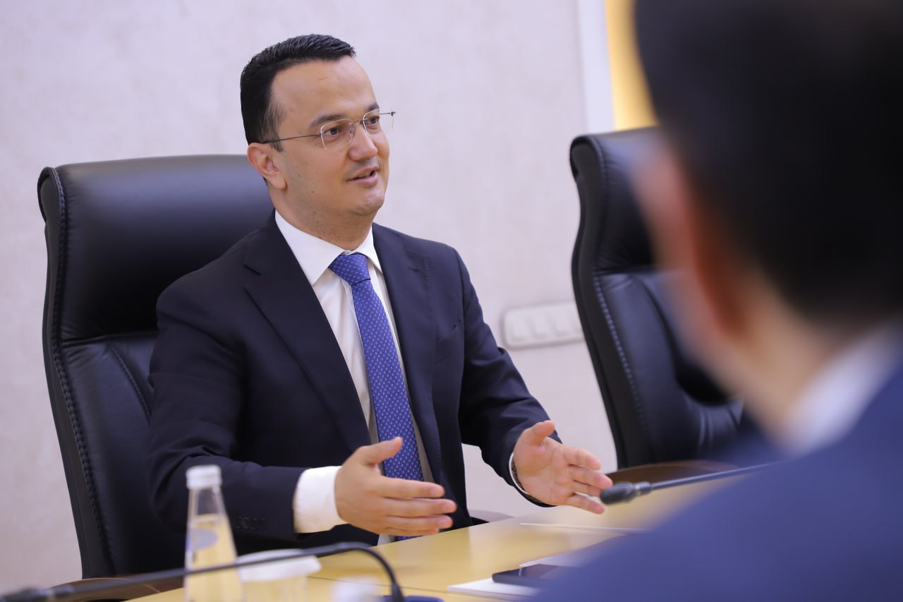Uzbekistan and UAE discuss joint projects in digital infrastructure (PHOTO)
