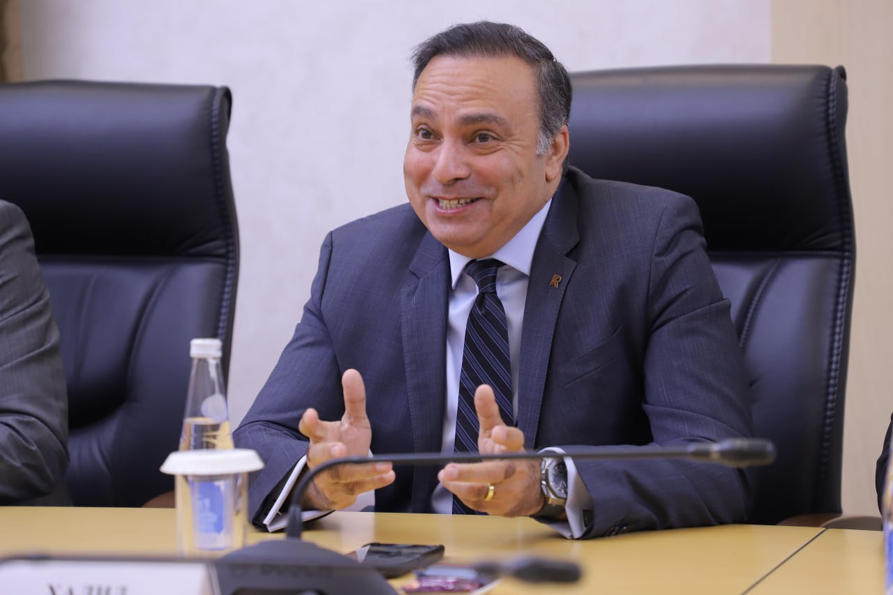 Uzbekistan and UAE discuss joint projects in digital infrastructure (PHOTO)