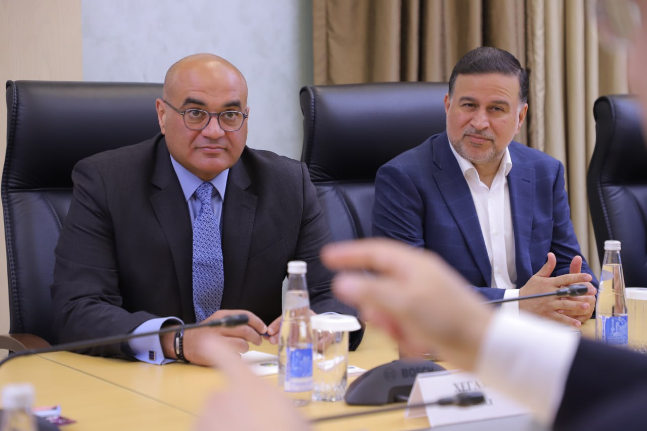 Uzbekistan and UAE discuss joint projects in digital infrastructure (PHOTO)