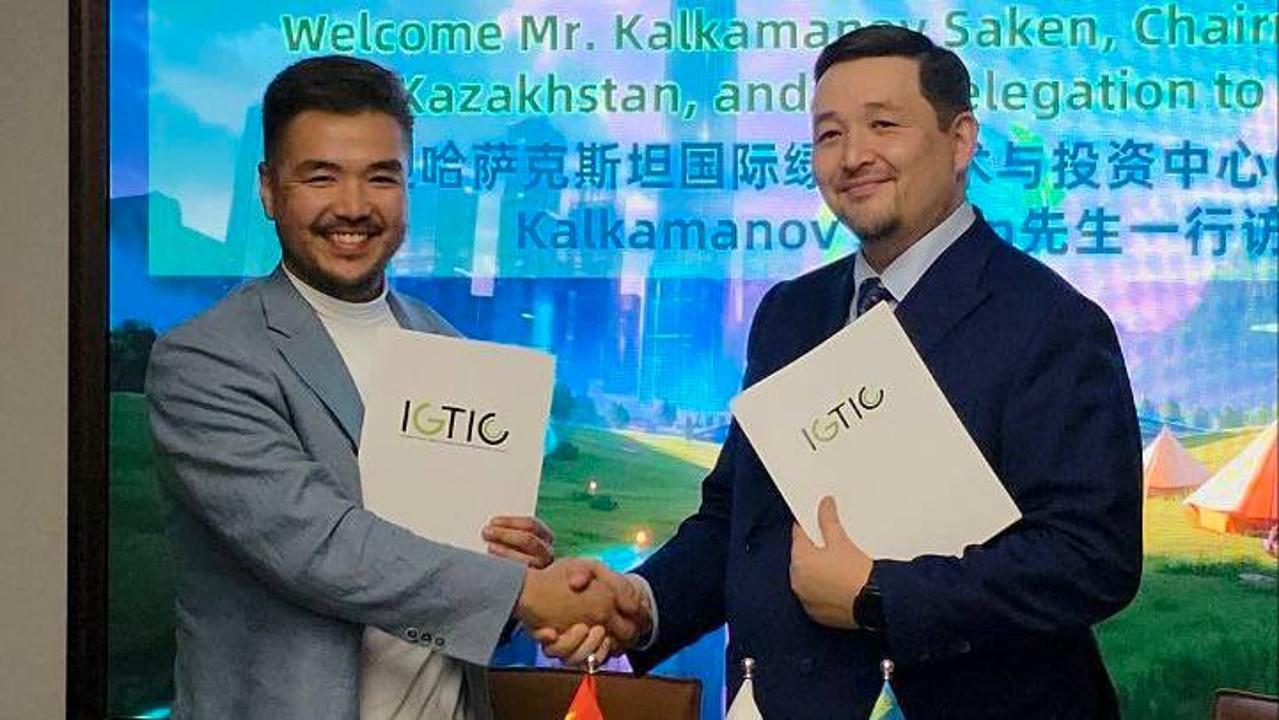 Kazakhstan, China form strategic green tech partnership to tackle environmental crisis