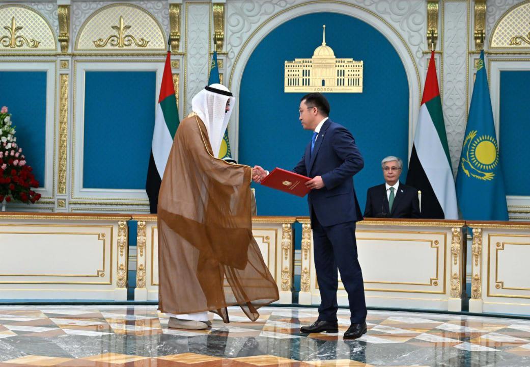 Kazakhstan, UAE partner on multi-billion dollar investment to revolutionize Astana airport