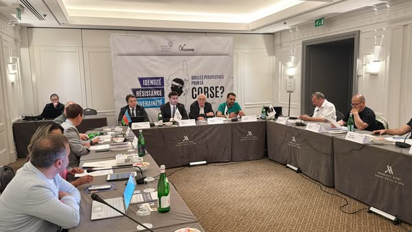 Baku Initiative Group co-hosts "National Identity, Resistance, and Sovereignty: Prospects for Corsica" conference (PHOTO)