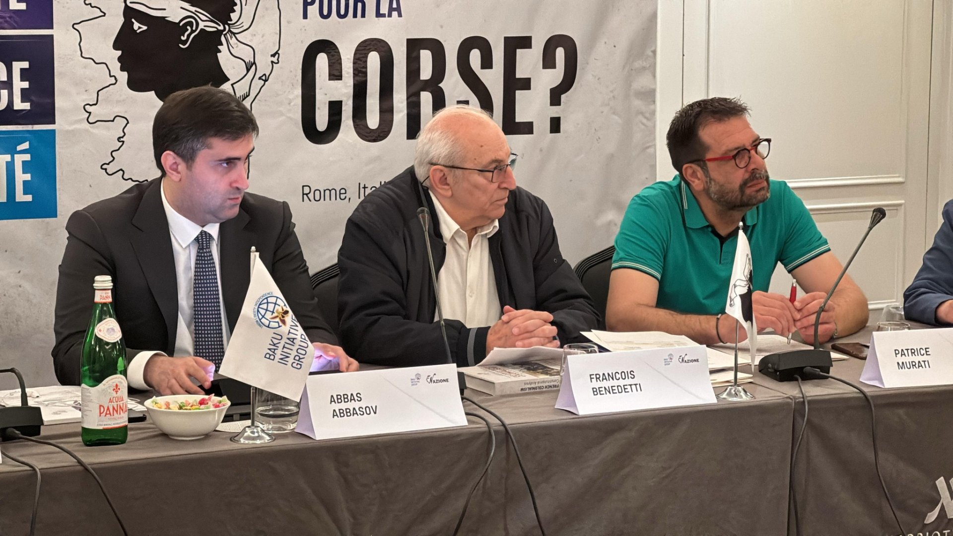 Baku Initiative Group co-hosts "National Identity, Resistance, and Sovereignty: Prospects for Corsica" conference (PHOTO)