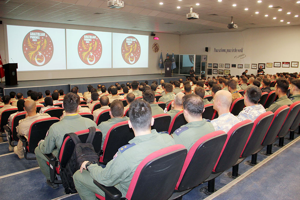 Anatolian Phoenix - 2025 international exercise begins (PHOTO/VIDEO)