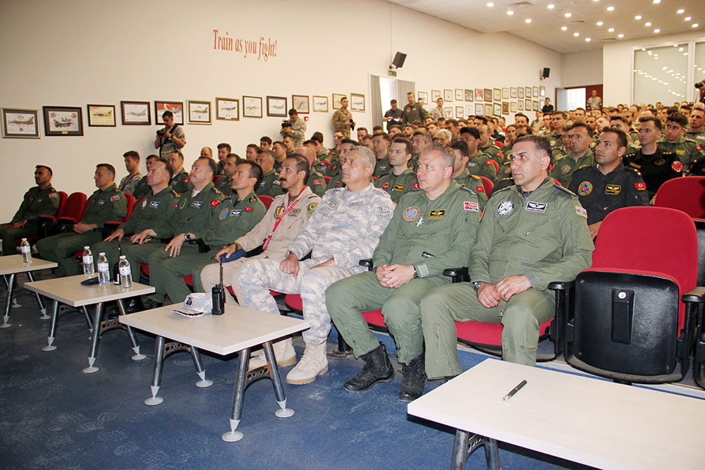 Anatolian Phoenix - 2025 international exercise begins (PHOTO/VIDEO)