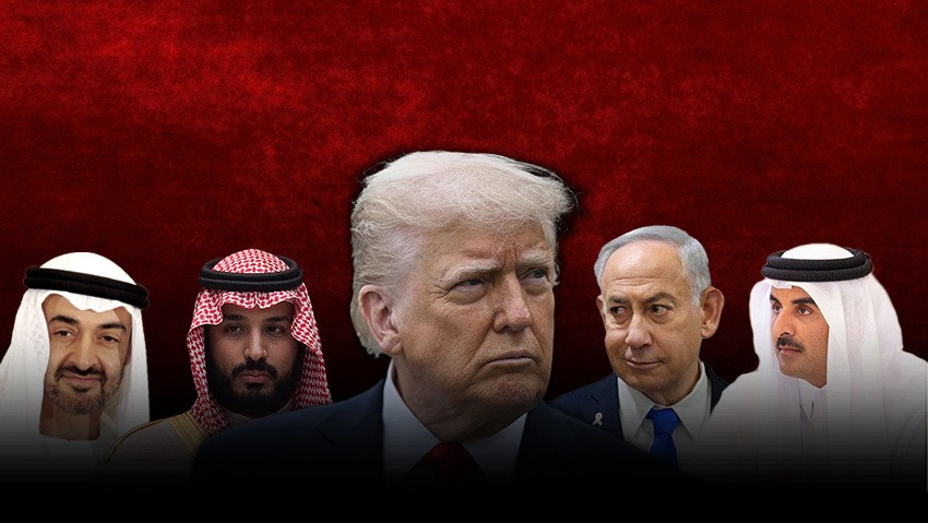 Trump’s Gulf play: cash, clout, and a shot at redemption