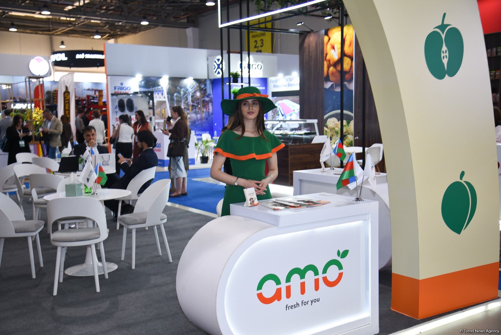 Caspian Agro and Interfood exhibitions continue in Azerbaijan's Baku (PHOTO)