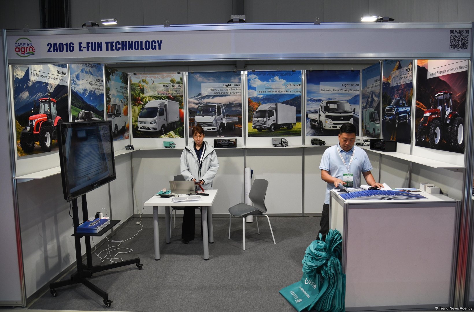 Caspian Agro and Interfood exhibitions continue in Azerbaijan's Baku (PHOTO)