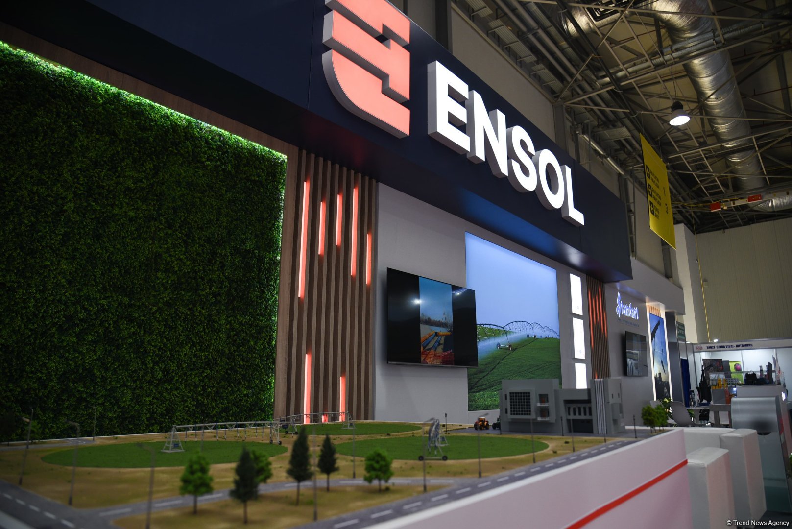Caspian Agro and Interfood exhibitions continue in Azerbaijan's Baku (PHOTO)