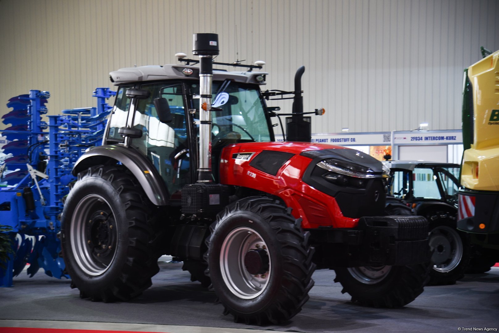 Caspian Agro and Interfood exhibitions continue in Azerbaijan's Baku (PHOTO)