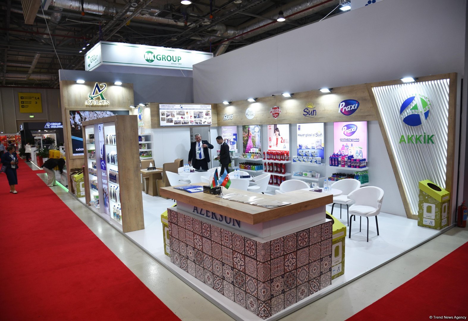 Caspian Agro and Interfood exhibitions continue in Azerbaijan's Baku (PHOTO)