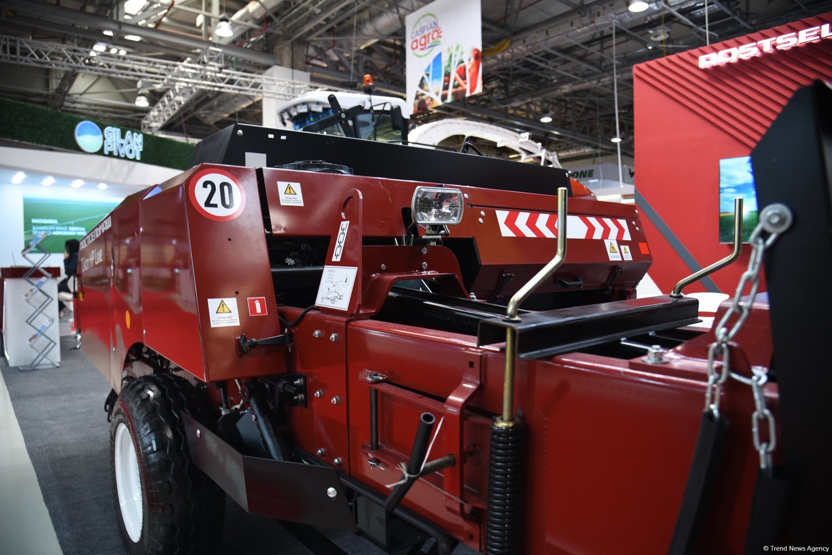 Caspian Agro and Interfood exhibitions continue in Azerbaijan's Baku (PHOTO)