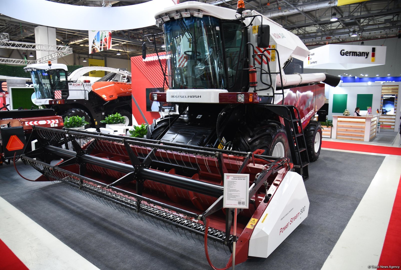 Caspian Agro and Interfood exhibitions continue in Azerbaijan's Baku (PHOTO)