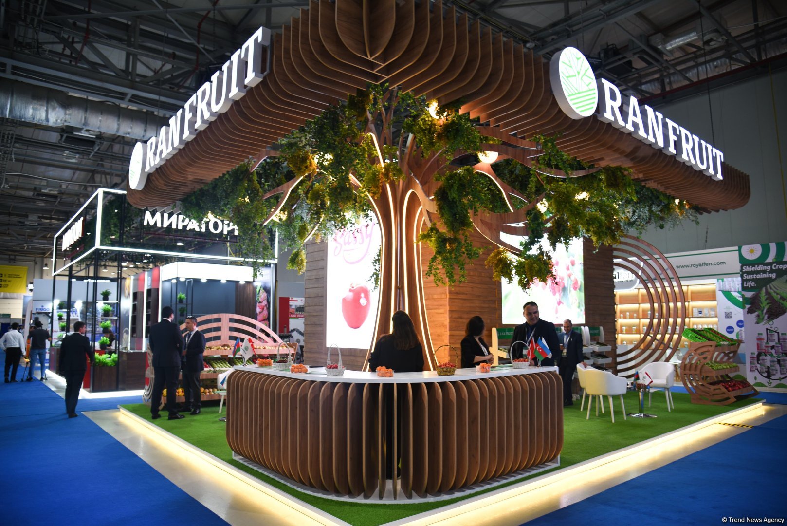 Caspian Agro and Interfood exhibitions continue in Azerbaijan's Baku (PHOTO)