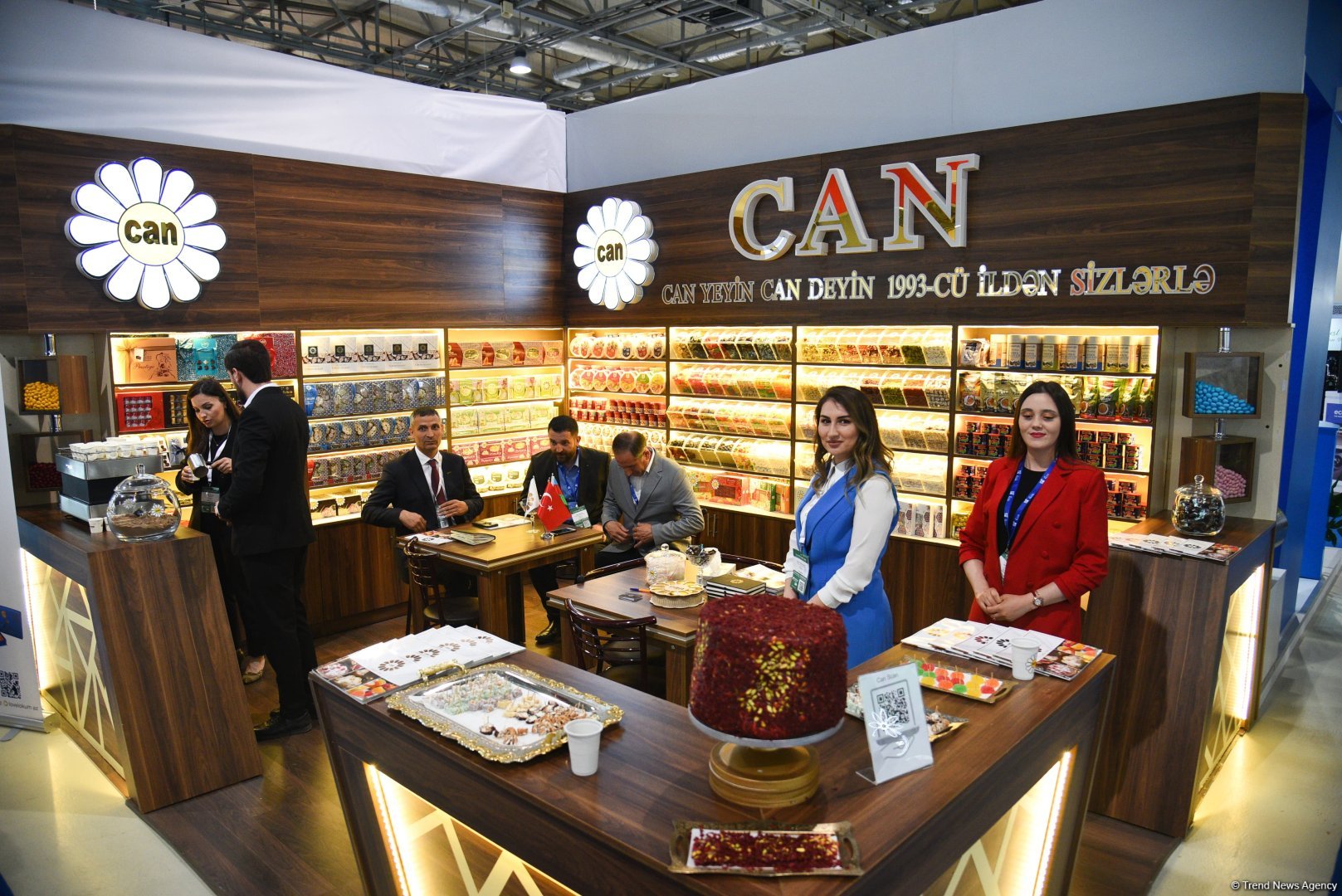 Caspian Agro and Interfood exhibitions continue in Azerbaijan's Baku (PHOTO)