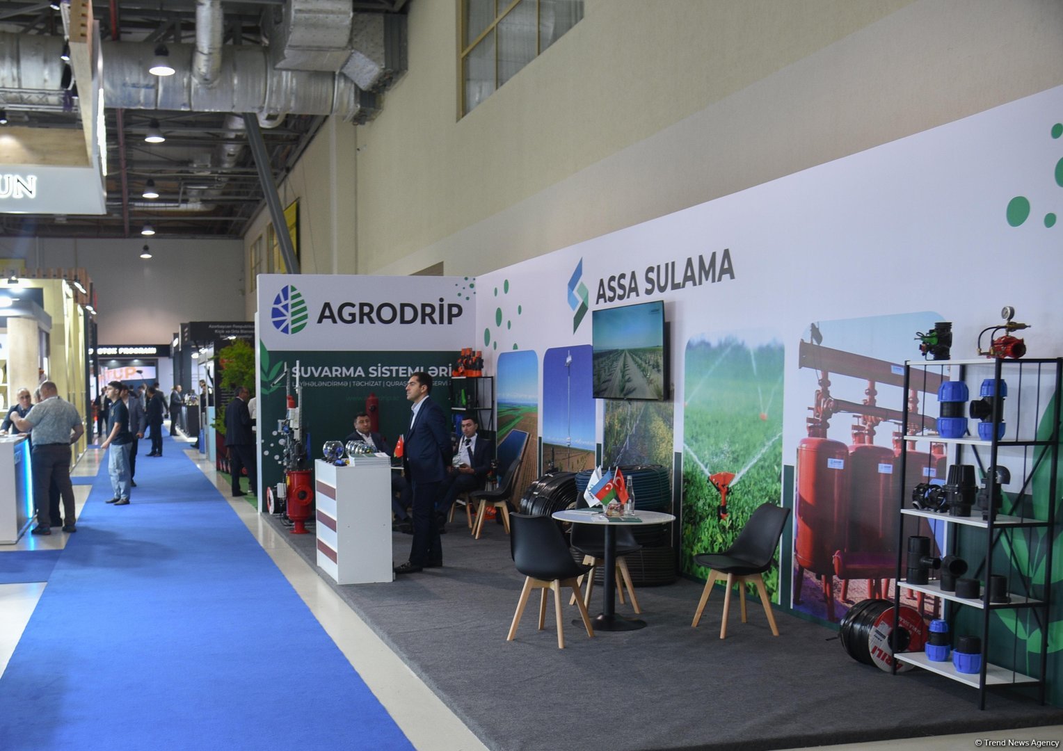 Caspian Agro and Interfood exhibitions continue in Azerbaijan's Baku (PHOTO)