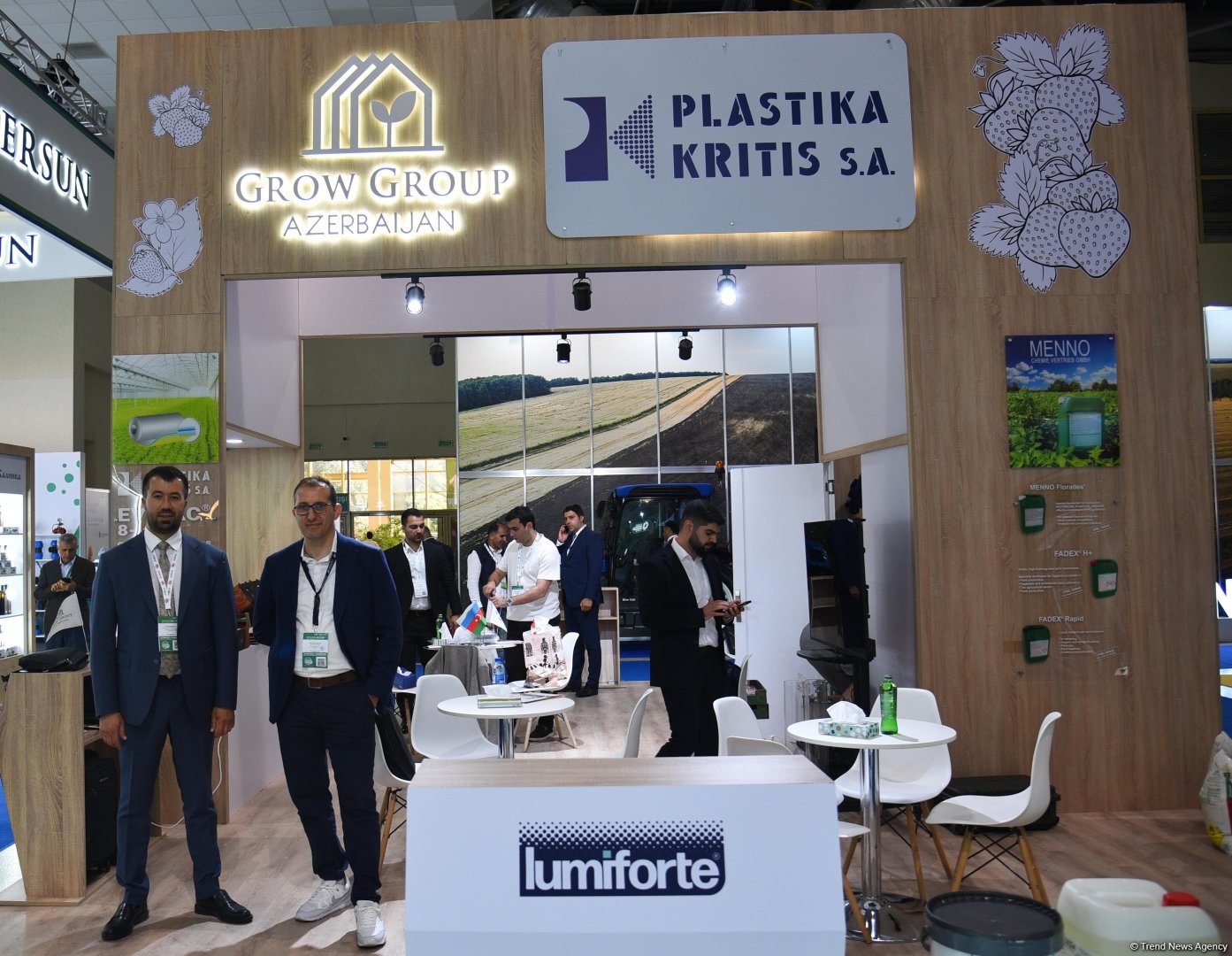 Caspian Agro and Interfood exhibitions continue in Azerbaijan's Baku (PHOTO)