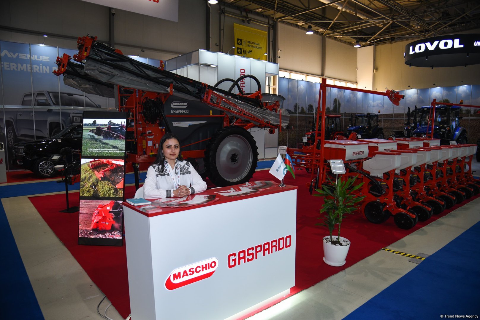 Caspian Agro and Interfood exhibitions continue in Azerbaijan's Baku (PHOTO)
