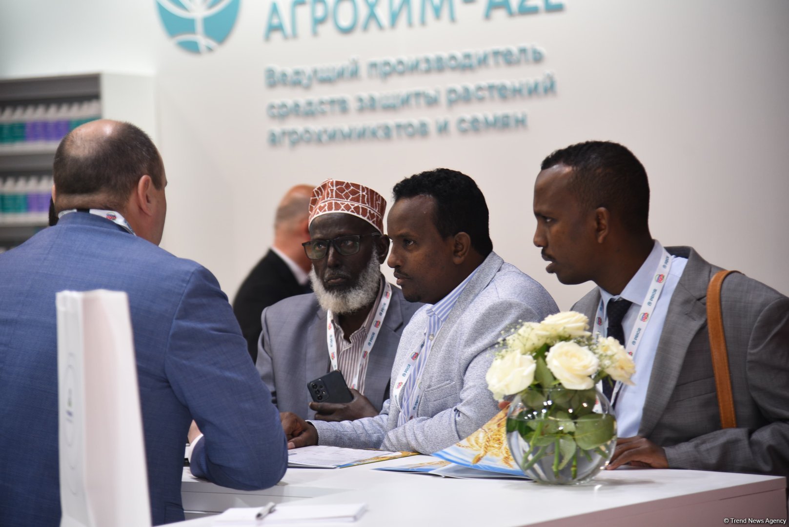 Caspian Agro and Interfood exhibitions continue in Azerbaijan's Baku (PHOTO)