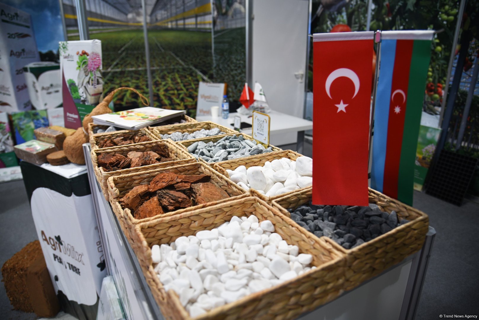 Caspian Agro and Interfood exhibitions continue in Azerbaijan's Baku (PHOTO)