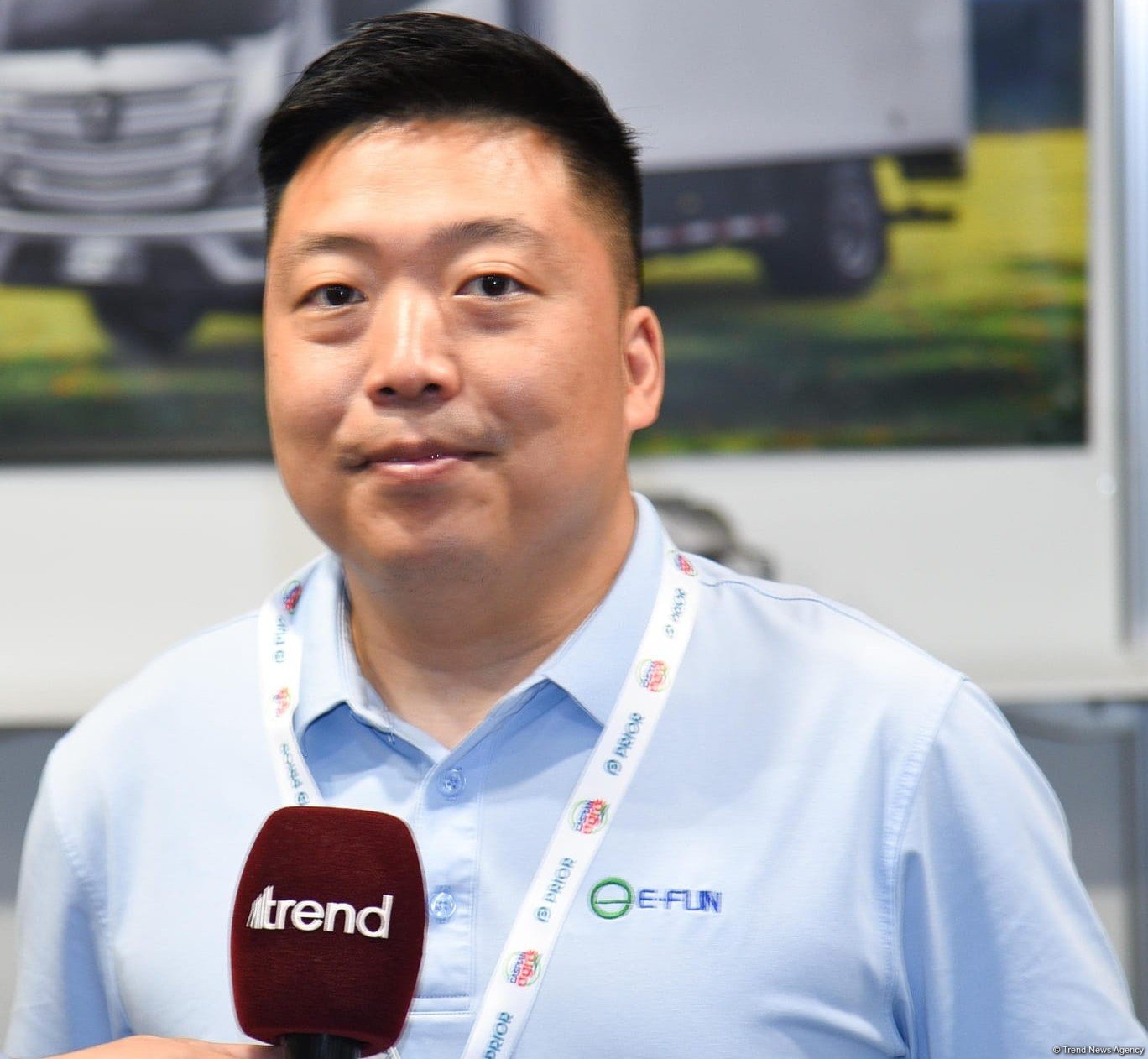 Chinese Beijing EFUN Group keen to expand co-op with Azerbaijan - company's rep