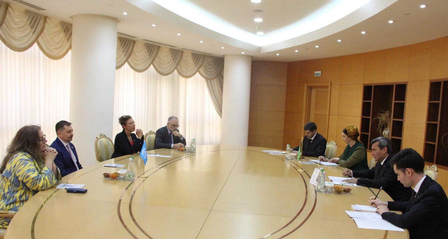 Turkmenistan hosts strategic dialogue with UN coordinators on Central Asia