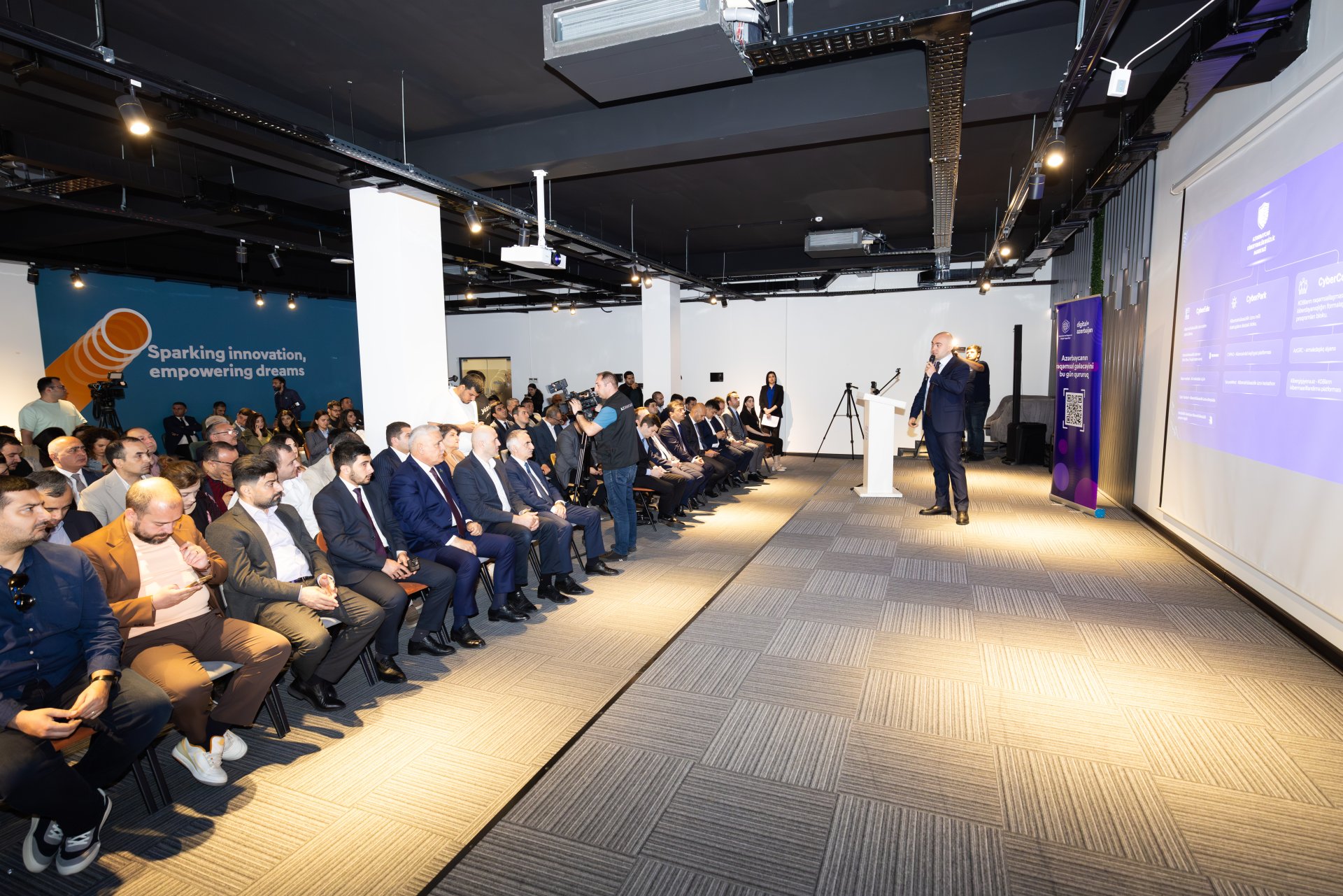 Azerbaijan's Baku hosts cybersecurity crash course for media representatives (PHOTO)