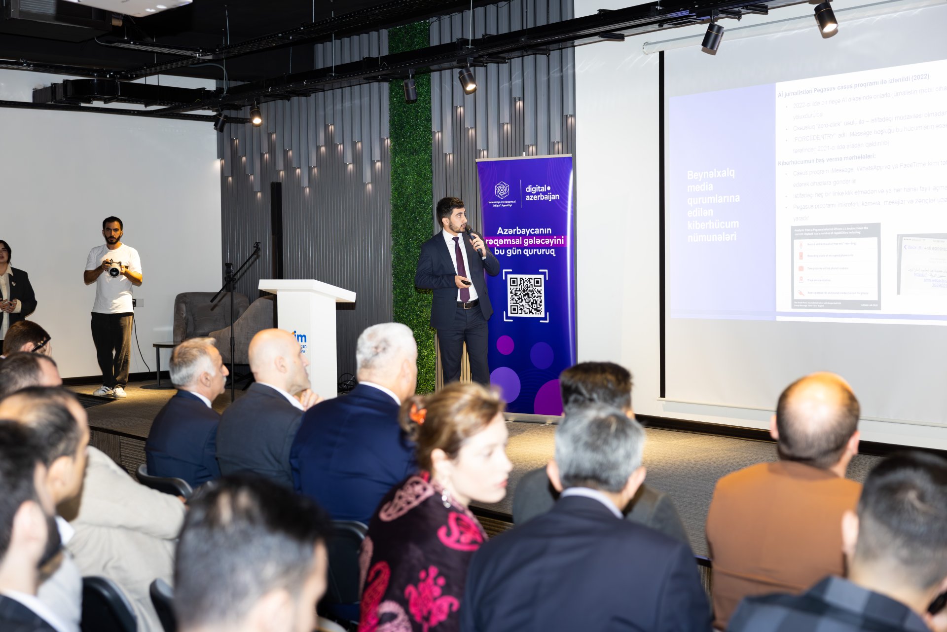 Azerbaijan's Baku hosts cybersecurity crash course for media representatives (PHOTO)