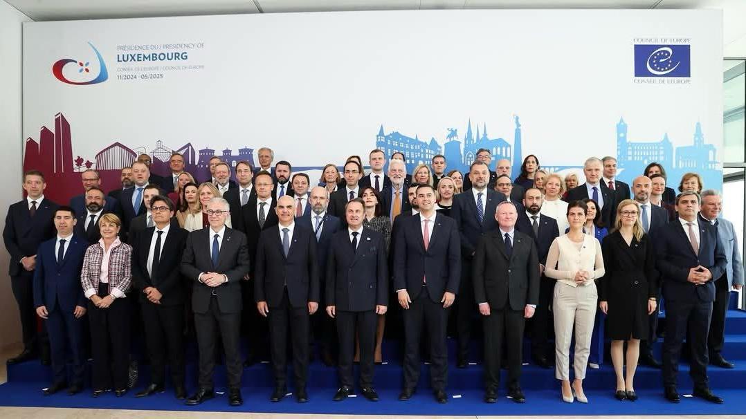 Azerbaijan calling for no-strings-attached return to fold in PACE (PHOTO)