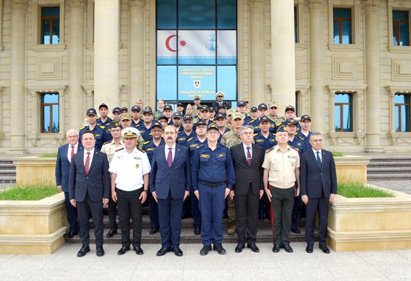 Visit of Turkish National Defense University’s delegation to Azerbaijan continues