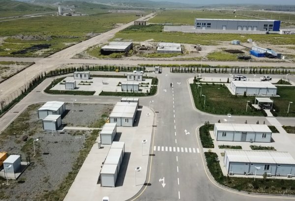 Azerbaijan highlights Araz Valley Economic Zone Industrial Park's progress