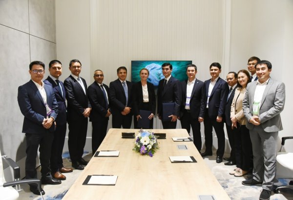Uzbekneftegaz, Schlumberger sign major deal to boost oil and gas production efficiency
