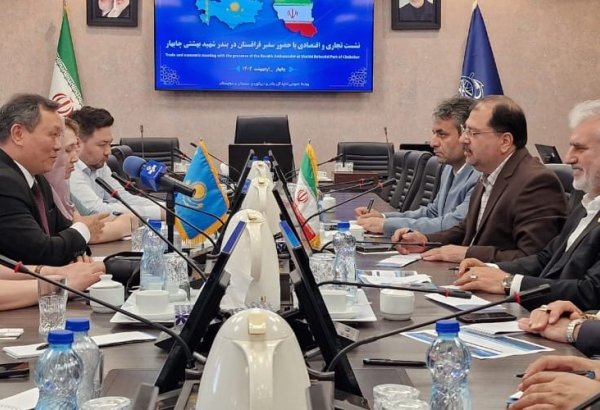 KTZ Express focuses on North-South corridor dev’t with Iran at Chabahar port