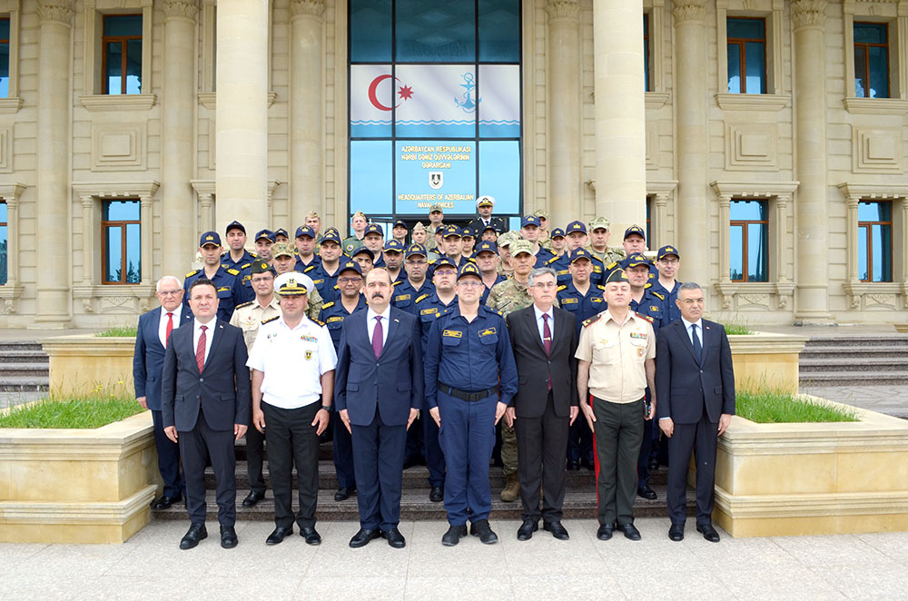 Visit of Turkish National Defense University’s delegation to Azerbaijan continues