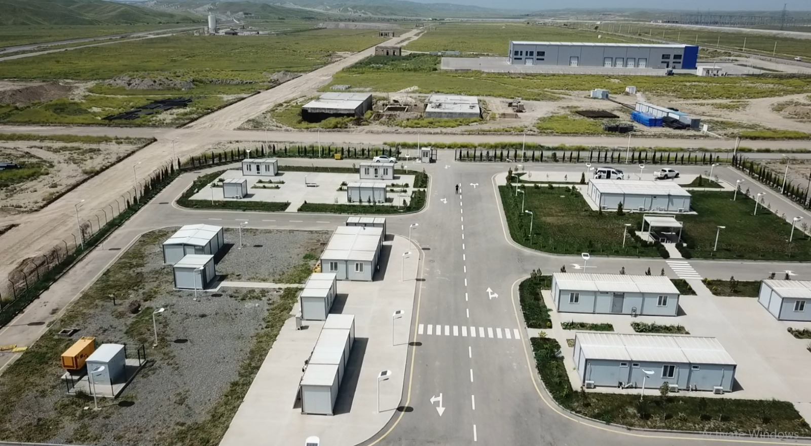 Azerbaijan highlights Araz Valley Economic Zone Industrial Park's progress
