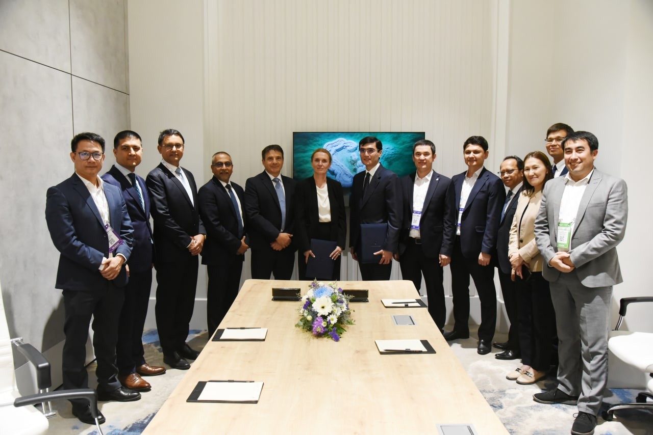 Uzbekneftegaz, Schlumberger sign major deal to boost oil and gas production efficiency