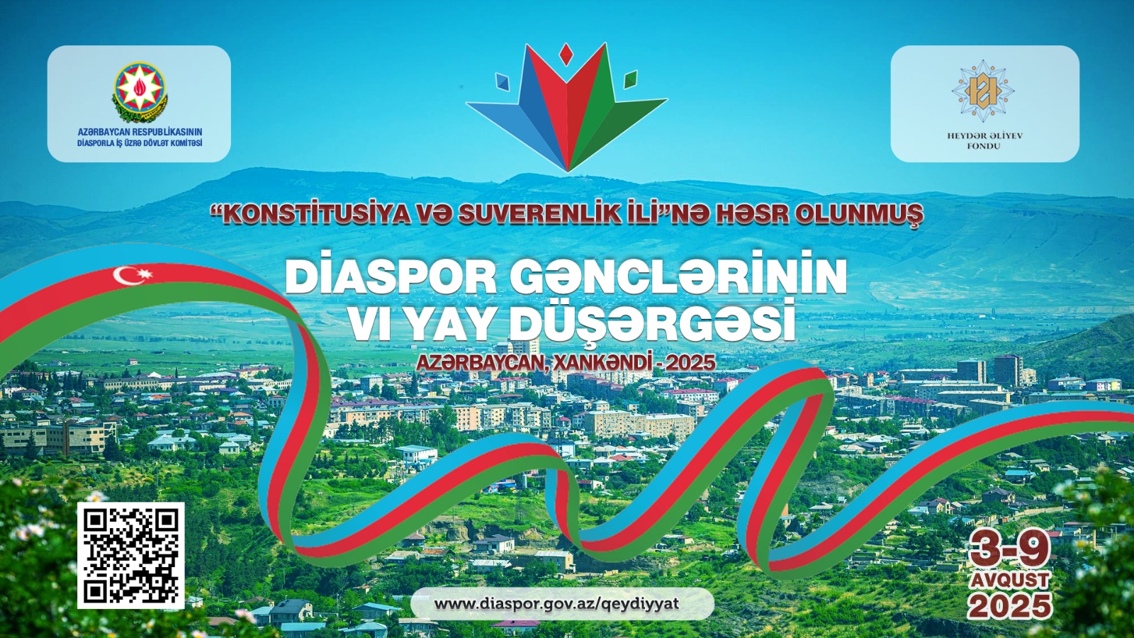 Azerbaijan keeping up registration for VI Summer Camp of Diaspora Youth