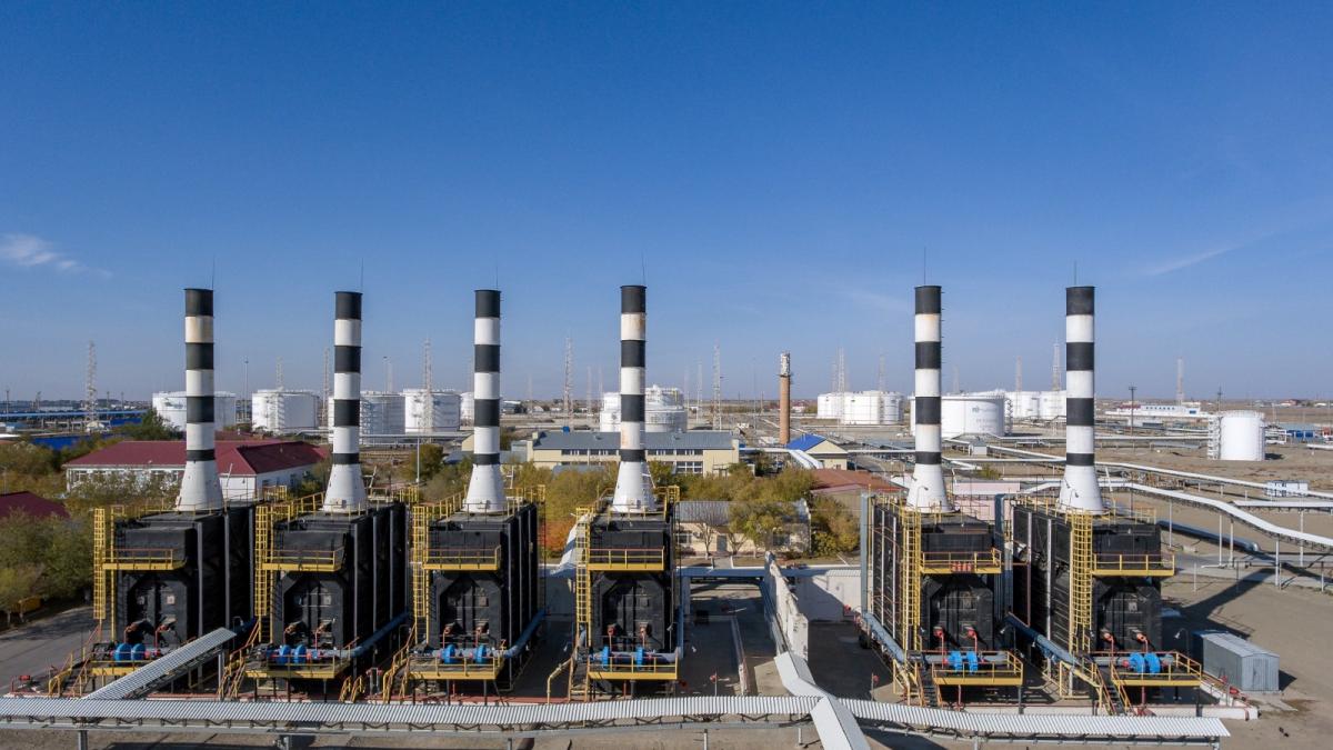 KazTransOil sets new record for energy efficiency in oil transportation
