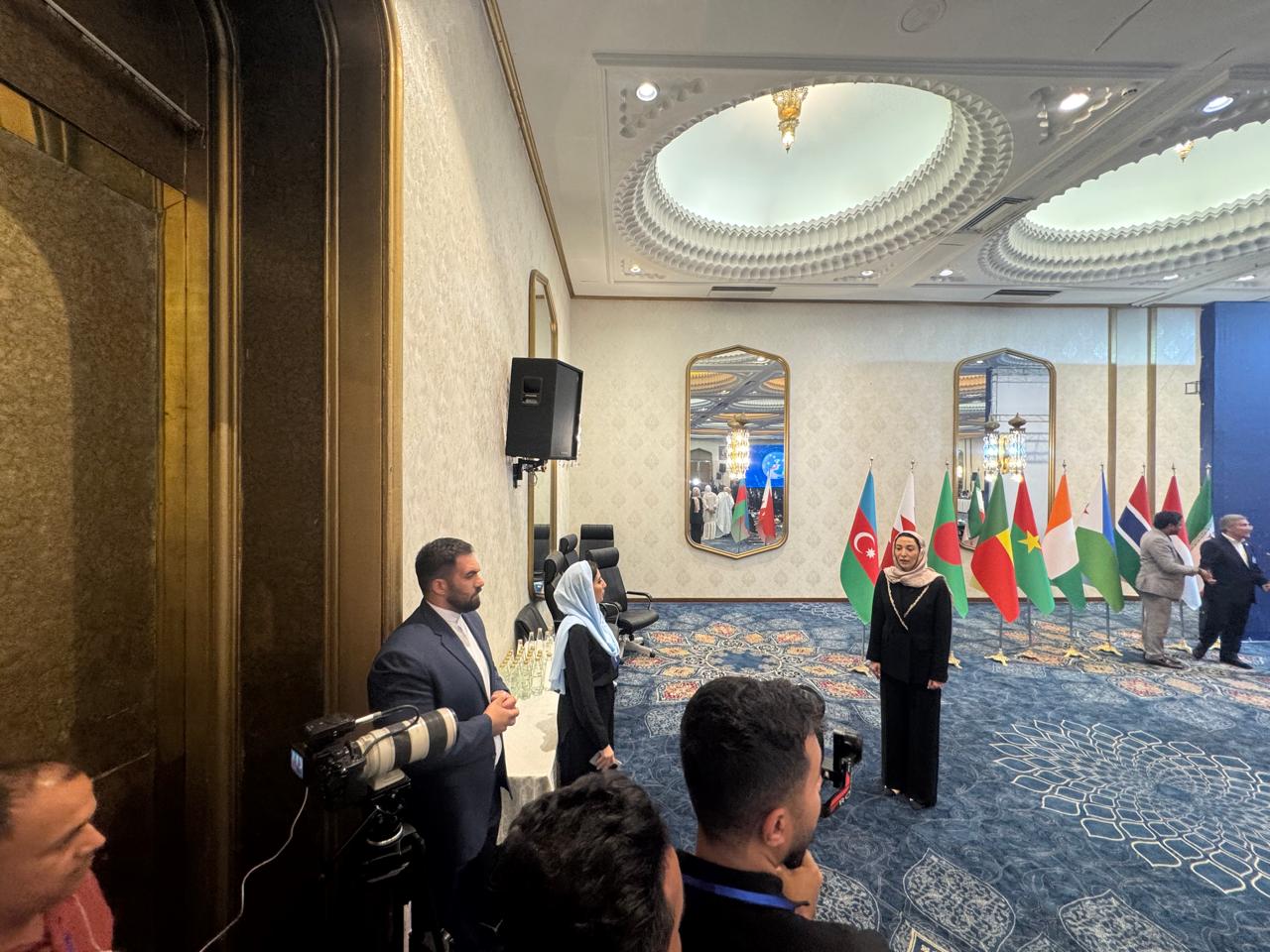 Azerbaijani ombudsperson attends OIC meeting (PHOTO)
