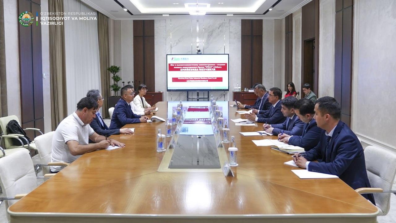 Uzbekistan, China dive into joint ventures in agricultural machinery arena