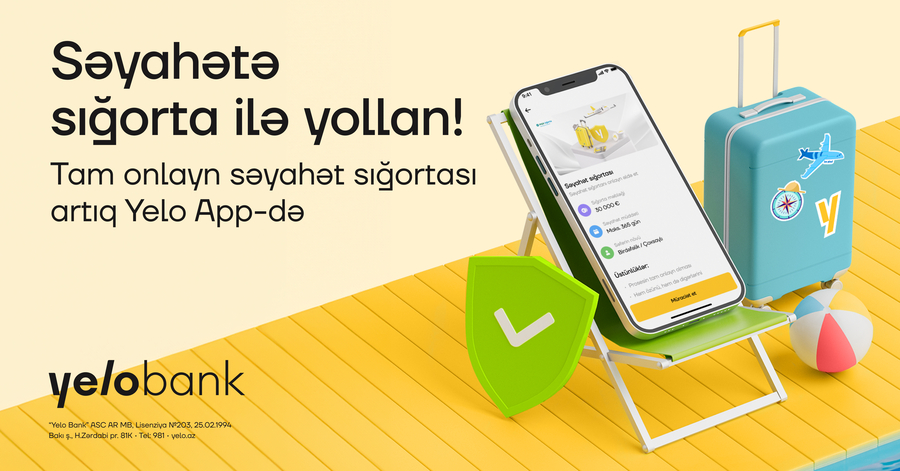 You can now get travel insurance with the Yelo App